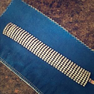 Rhinestone bracelet